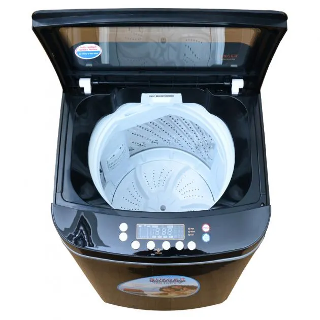 Singer Washing Machine Fully Auto Top Load 7.5Kg Black