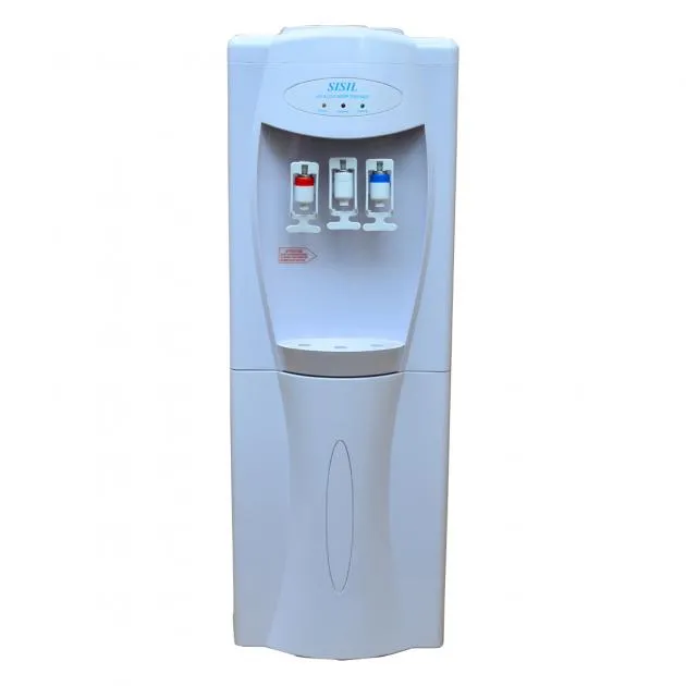 Sisil Water Dispenser 3 Taps, 1L, 3.4L, 550 W