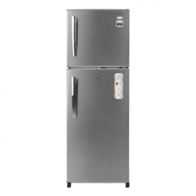 Sisil ECO Refrigerator - 2 Doors, 227L (Silver)