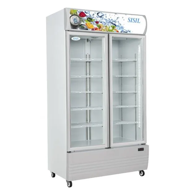 Sisil Bottle Cooler 2 Doors 885L