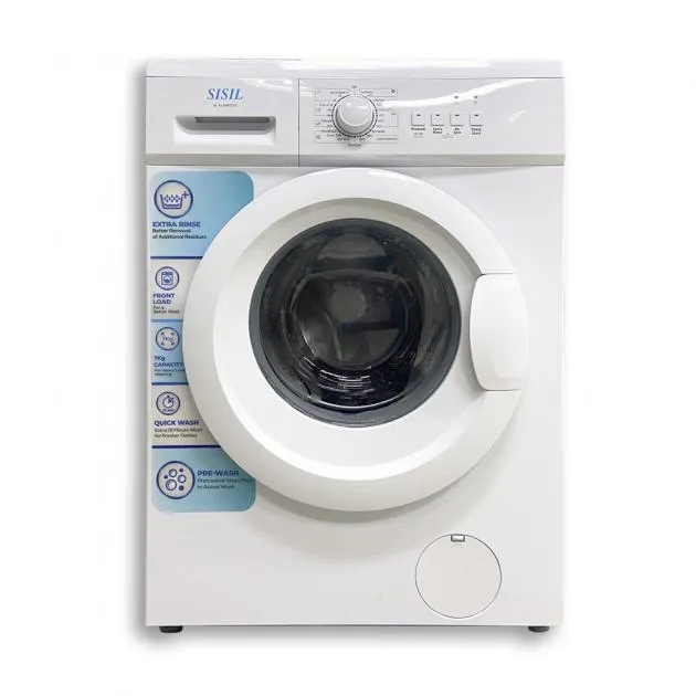 Sisil Washing Machine Front Load SL-FLRMFE70 - 7Kg