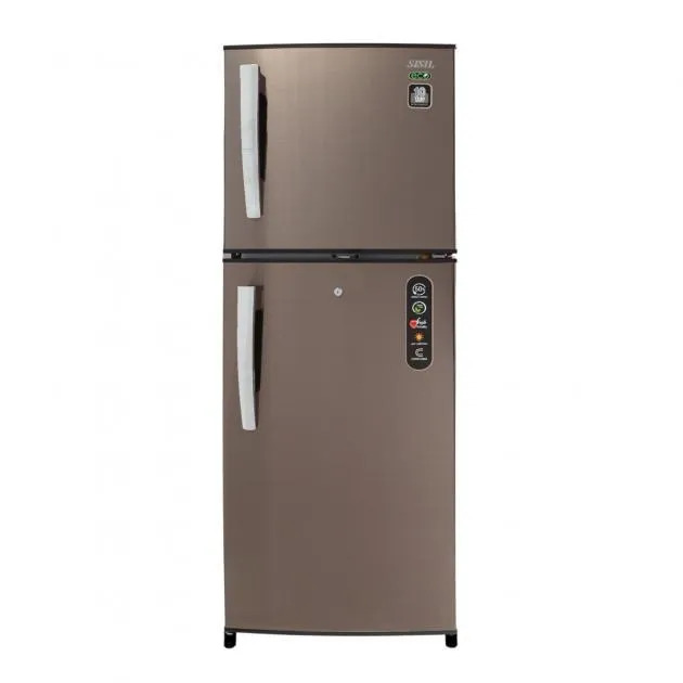 Sisil ECO Refrigerator SL-ECOWR252-SV - 2 Doors, 227L