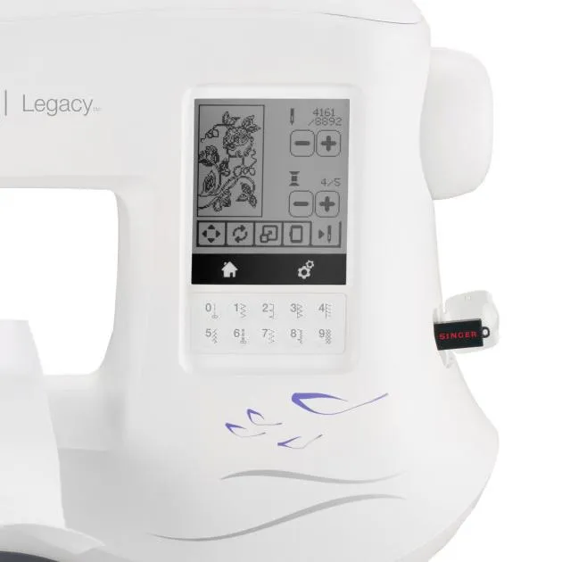 Singer Legacy SE300 Sewing & Embroidery Sewing Machine