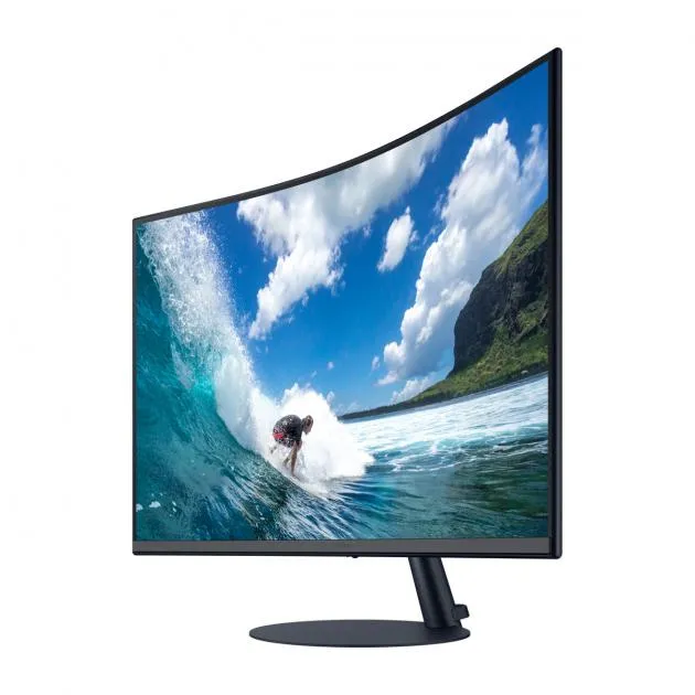 Samsung 27" T55 UHD Curved Gaming Monitor