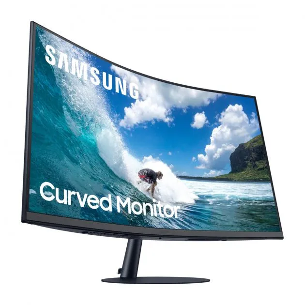 Samsung 27" T55 UHD Curved Gaming Monitor