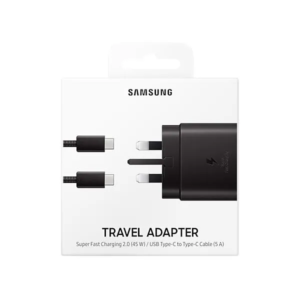 Samsung Travel Adapter 45W - EP-TA845XBEGGB