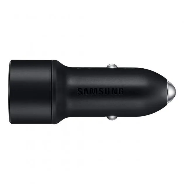 Samsung 15W Dual Port Car Charger - EP-L1100WBEGUS