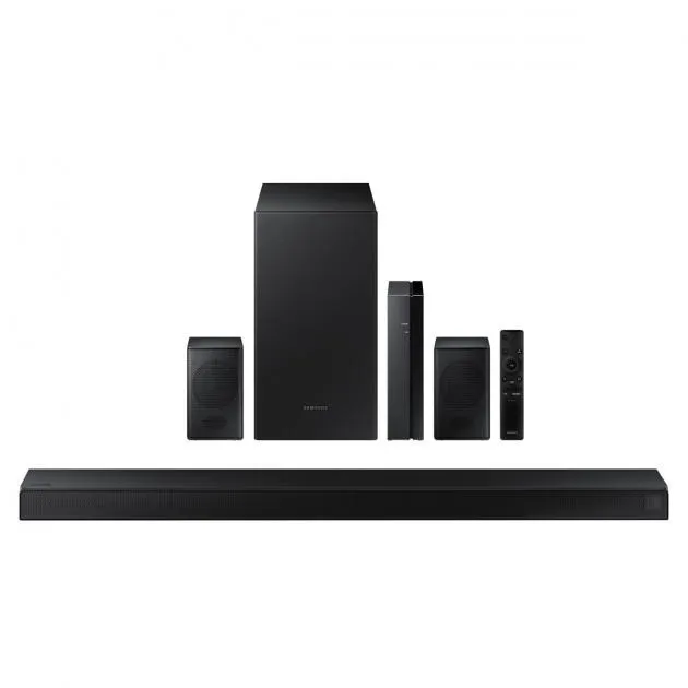 Samsung HW-T670 Sound Bar - 5.1Ch, 3D Surround, 460W