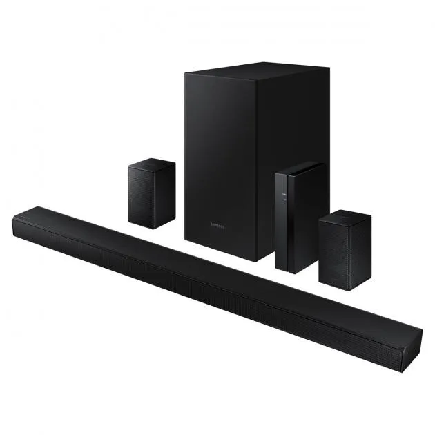 Samsung HW-T670 Sound Bar - 5.1Ch, 3D Surround, 460W