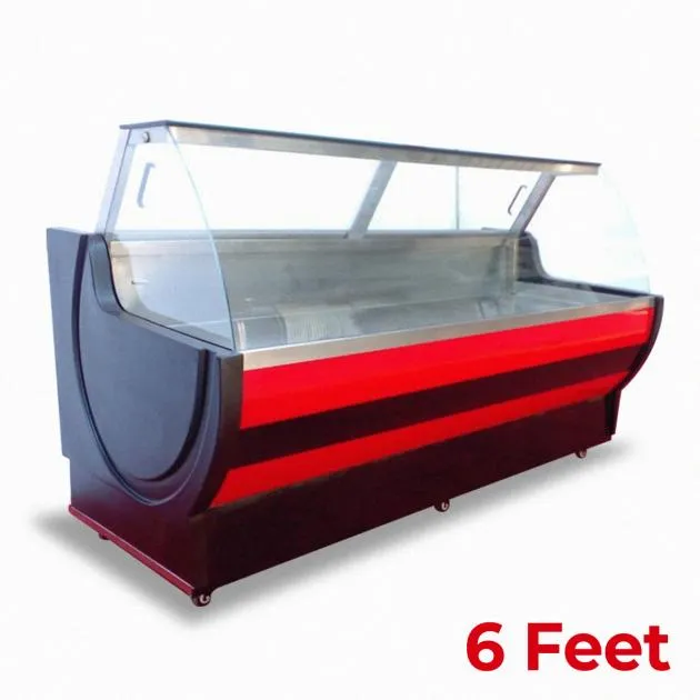 Sintek Meat / Fish Display Chiller 6 Feet (SNTK-MDC-6FT)