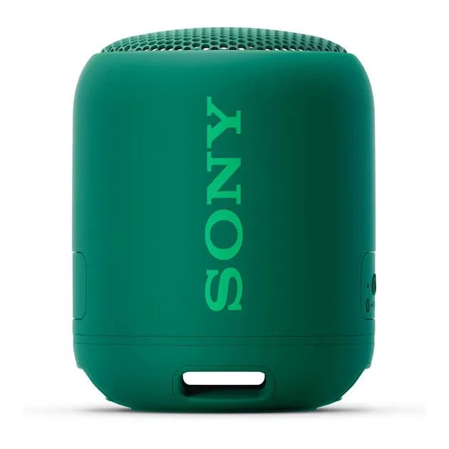 Sony XB12 Extra Bass Portable Bluetooth Speaker (Green)