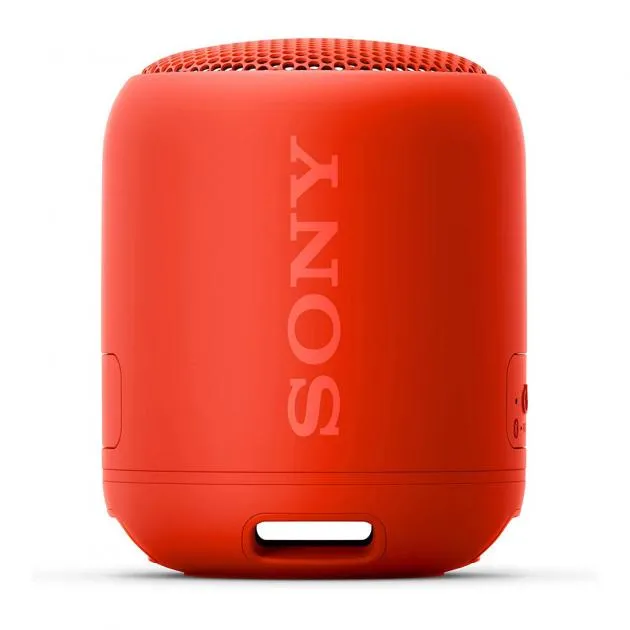 Sony XB12 Extra Bass Portable Bluetooth Speaker (Red)