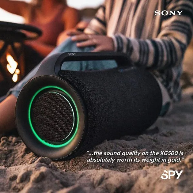 Sony XG500 X-Series Portable Wireless Speaker