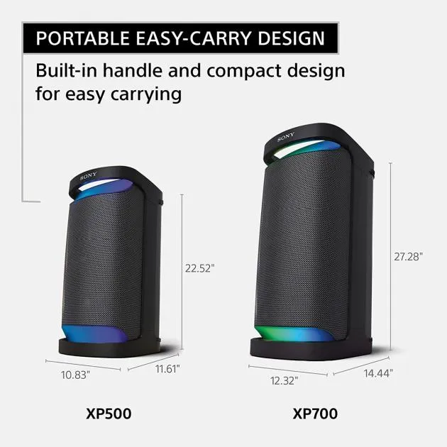 Sony XP500 X-Series Portable Wireless Speaker