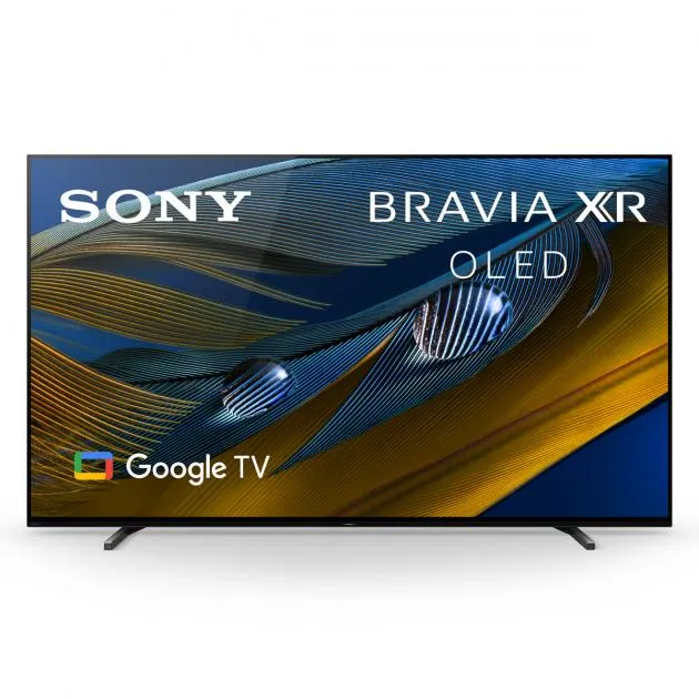 Sony 65" A80J - BRAVIA XR, OLED, 4K Ultra HD, HDR, Google Smart TV