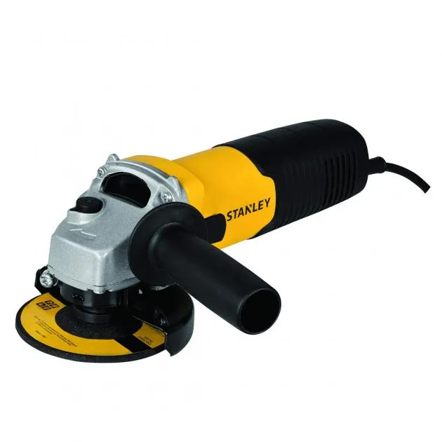 Stanley 710W 100mm Slide Switch Small Angle Grinder