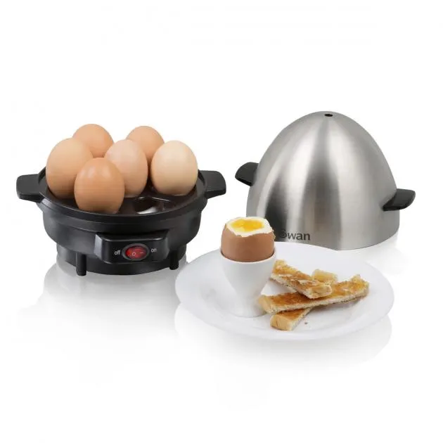 Swan Egg Boiler And Poacher 350W