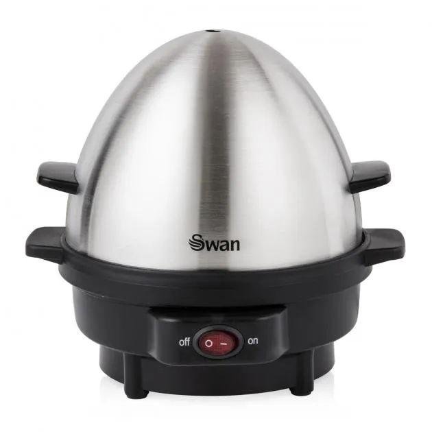 Swan Egg Boiler And Poacher 350W