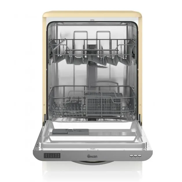 Swan Retro Dishwasher SDW7040 - 12 Place Settings