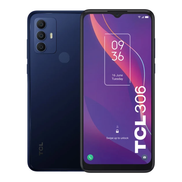 TCL 306 (3GB + 32GB) (Atlantic Blue)