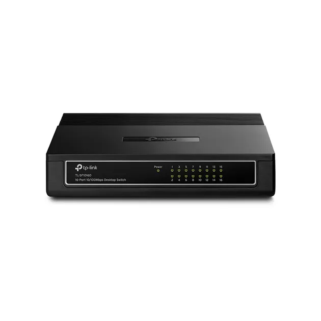 TP-Link SF1016D 16-Port 10/100Mbps Desktop Switch