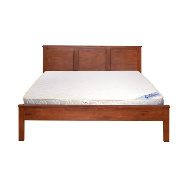 Bali Double Bed - Queen Size - Brown (WF-BALI-BDQ-S)