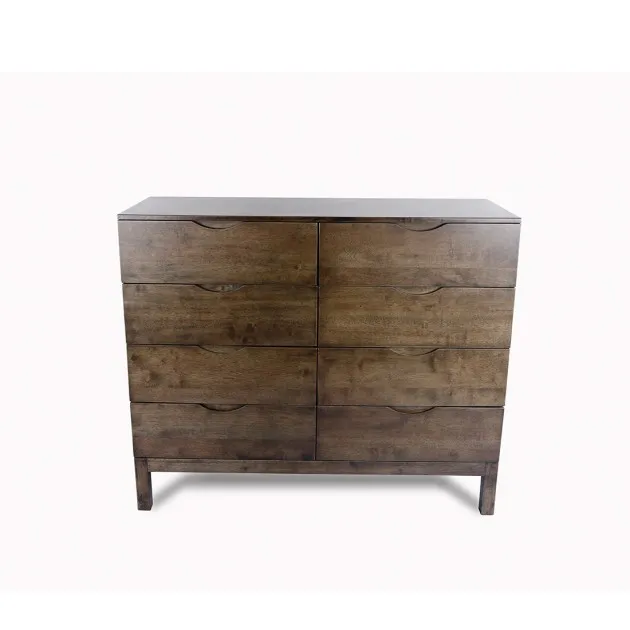 Dusk Chest Of Drawer (Rustic) - WF-DUSK-8COD-S
