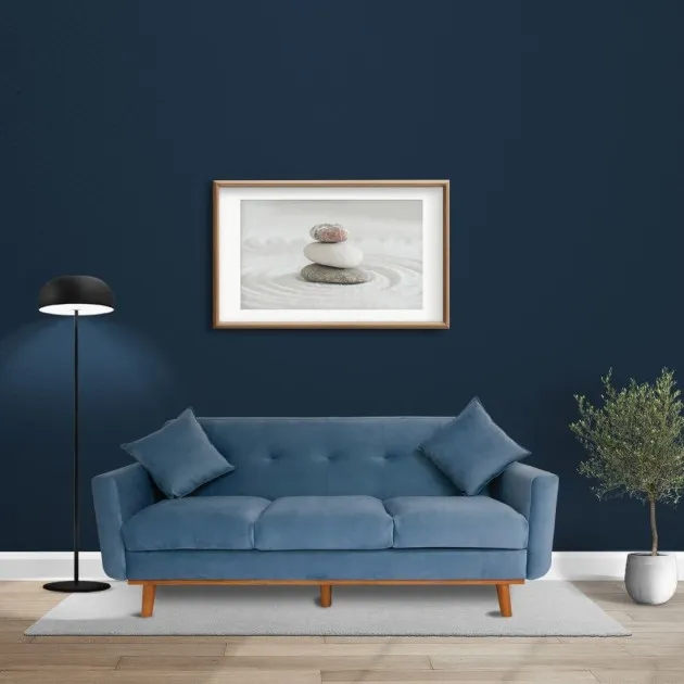 Grace Sofa - 3-Seater (Blue) - WF-GRACE-3S-BU-S