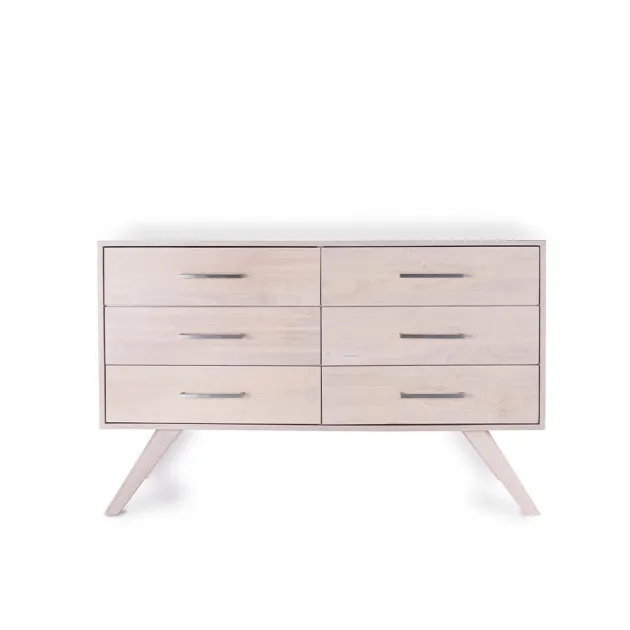 Harlem Chest Of Drawer (Washed White) - WF-HARLEM-6COD-S
