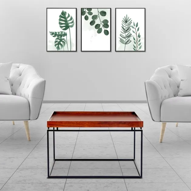 Enchant Center Table - Kumbuk Color (WFL-CTS003-CT-NW-S)