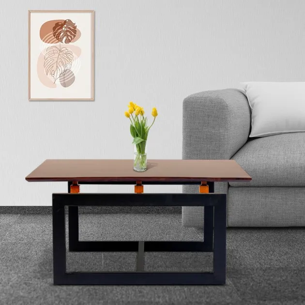 Serenade Center Table - Teak Colour (WFL-CTS01M-CT-NW-S)