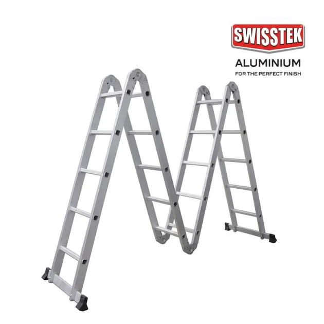 SWISSTEK Multi Purpose Ladder - 20 FT