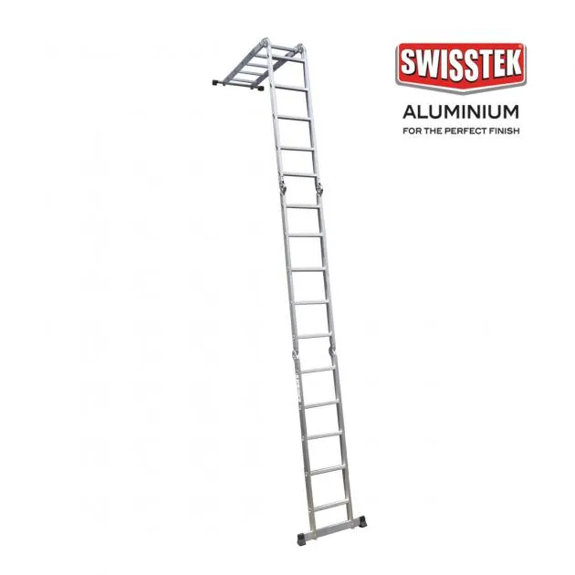 SWISSTEK Multi Purpose Ladder - 20 FT