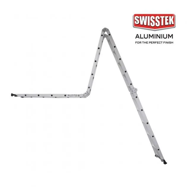 SWISSTEK Multi Purpose Ladder - 20 FT