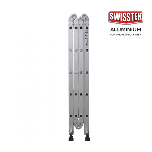 SWISSTEK Multi Purpose Ladder - 20 FT