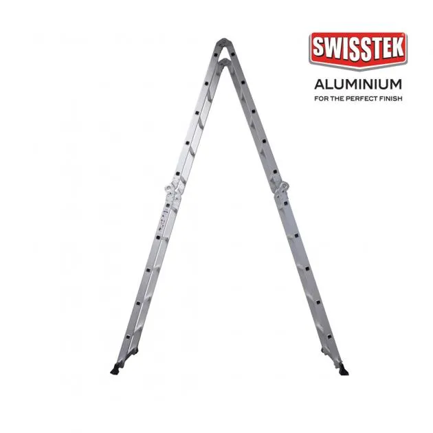 SWISSTEK Multi Purpose Ladder - 20 FT