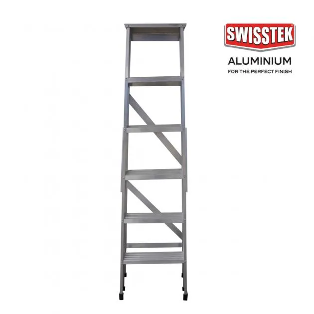 SWISSTEK Step Ladder - 6 Feet