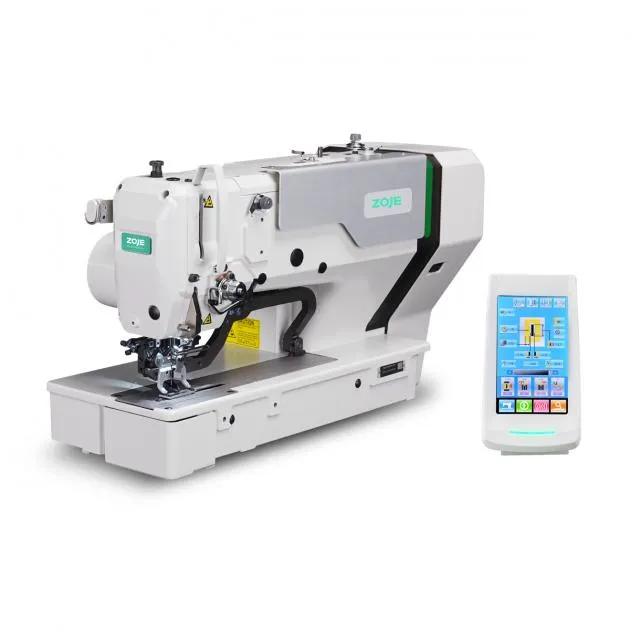 Zoje Electronic Controlled Button Holing Machine MCZJ5781DS