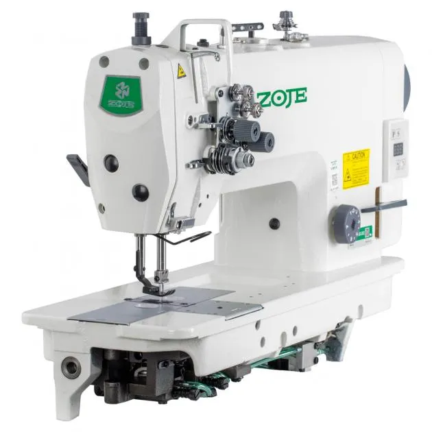 Zoje Twin Needle Lockstitch Machine MCZJ8420-BD