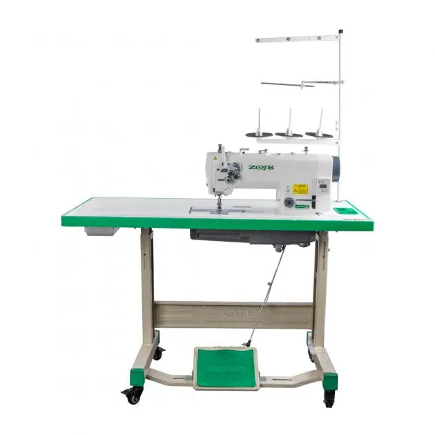 Zoje Twin Needle Lockstitch Machine MCZJ8420-BD