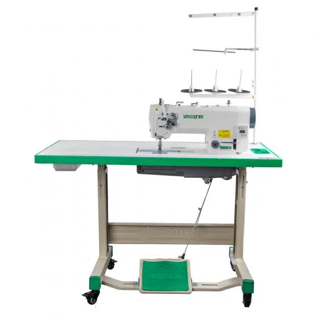 Zoje Twin Needle Lockstitch Machine With Split Needle Bar MCZJ8450-BD