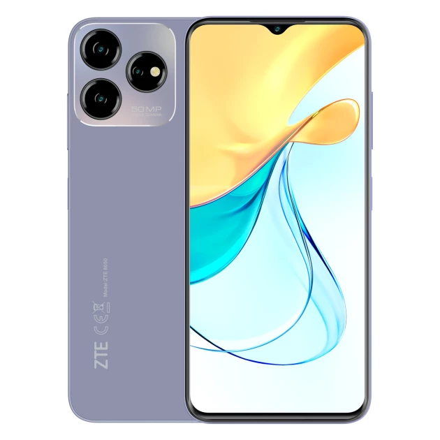 ZTE Blade V50 Design (4GB / 256GB) (Sunrise Violet)