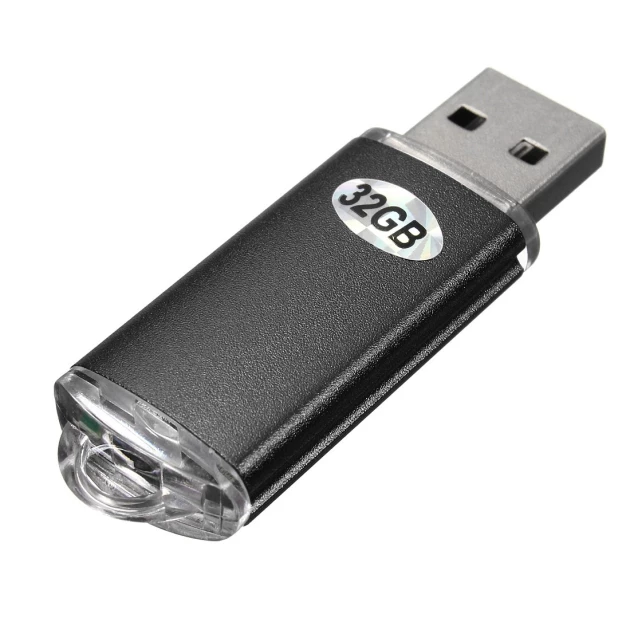 Pen Drive De 32 Gb Usb 2.0 Flash Memory Stick