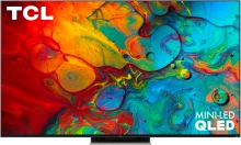 TCL - 65" Class 6-Series 4K Mini-LED UHD QLED Dolby Vision HDR Smart Roku TV