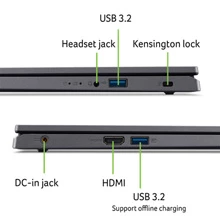 ACER Aspire 5 (A515-58P-39UF) 13th Gen i3, 8GB RAM, 512SSD ,15.6" Display (Steel Grey) Thumbnail 8