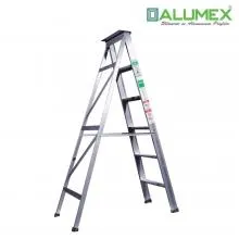 ALUMEX Commercial Ladder - 6Ft (CL-6FT-S)