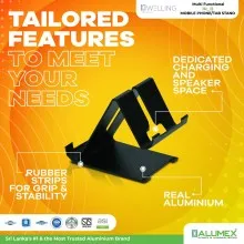 Alumex Phone/Tab Stand (ALU-CPH001E-PHNE-STND) Thumbnail 6