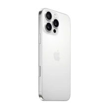 Apple iPhone 16 Pro Max (8GB / 256GB) (White Titanium) Thumbnail 2