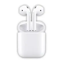 Apple AirPods (2nd Generation) With Charging Case (White)