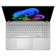 ASUS Vivobook S 15 OLED (AI, Copilot+PC) S5507QA-MA100WS - Snapdragon X Plus X1P 3.4GHz, 16GB RAM, 1TB SSD, Cool Silver Thumbnail 3